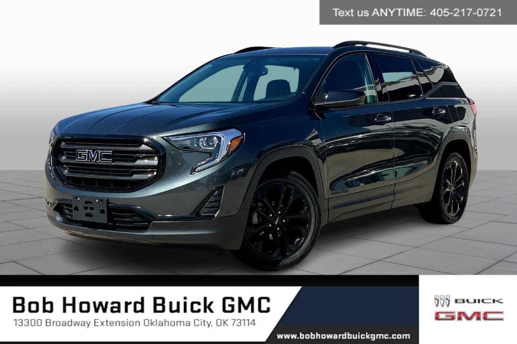 used 2021 GMC Terrain car, priced at $22,216