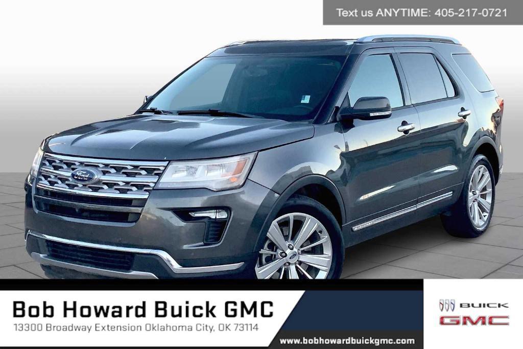 used 2018 Ford Explorer car, priced at $13,377