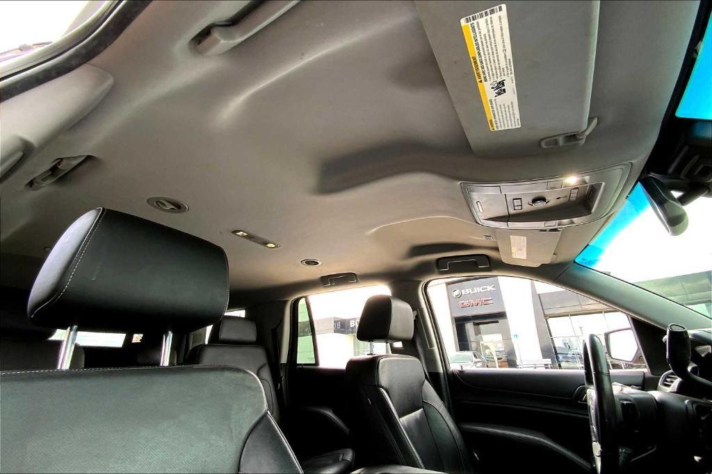 used 2017 GMC Yukon car, priced at $14,353
