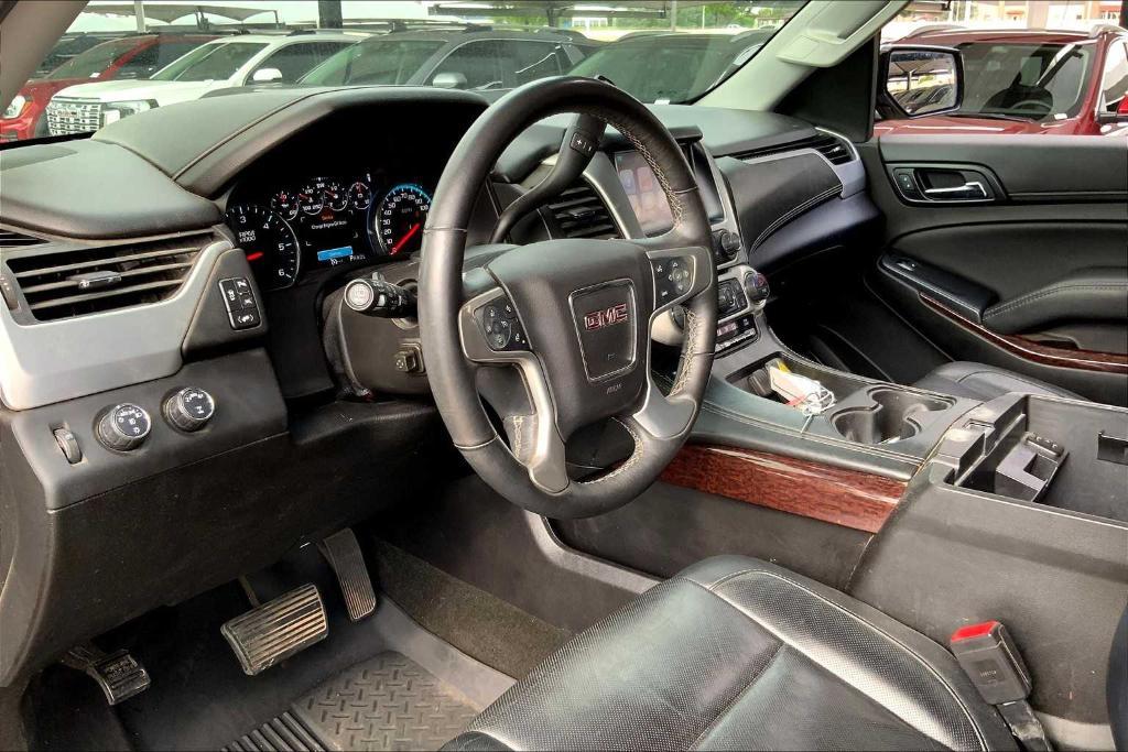 used 2017 GMC Yukon car, priced at $14,353