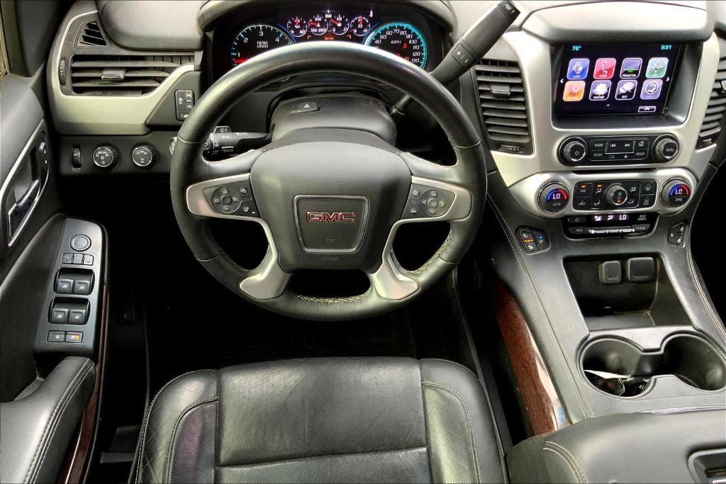 used 2017 GMC Yukon car, priced at $14,353