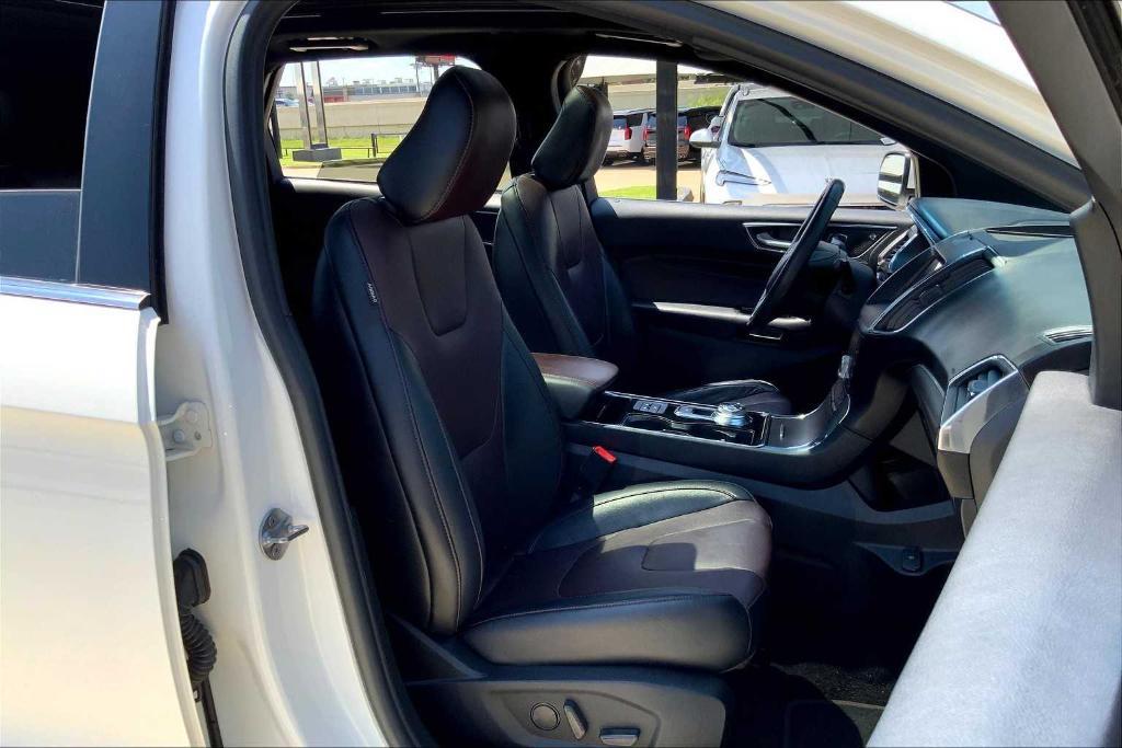 used 2020 Ford Edge car, priced at $18,996