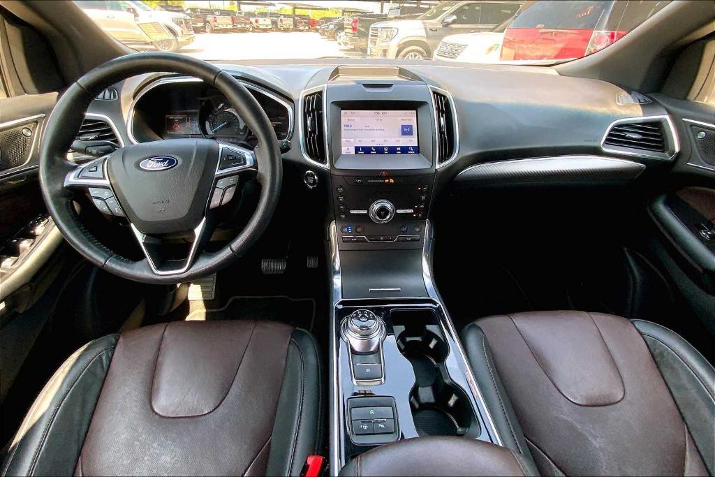 used 2020 Ford Edge car, priced at $18,996