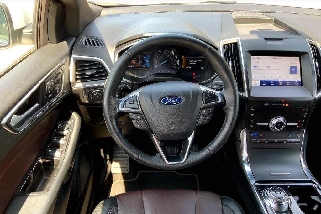 used 2020 Ford Edge car, priced at $18,996
