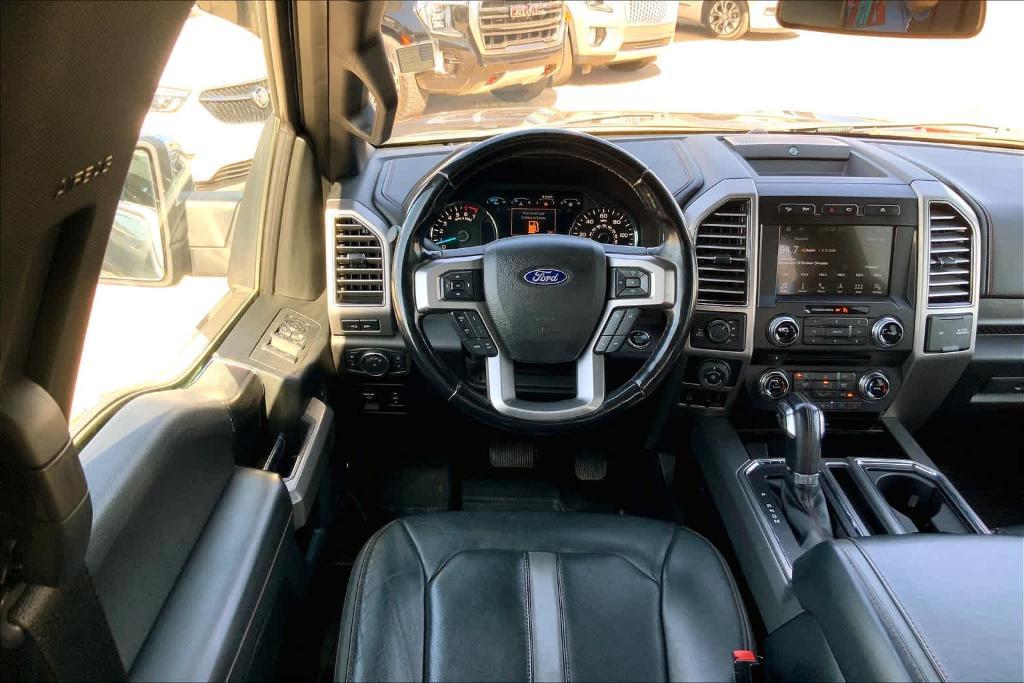 used 2018 Ford F-150 car, priced at $34,681