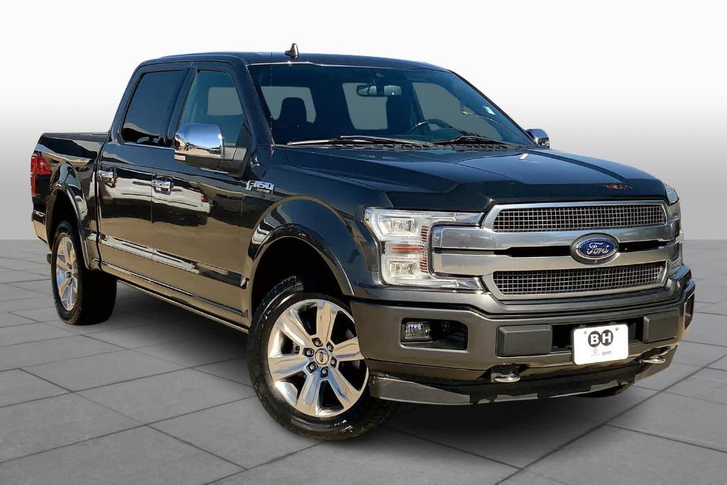 used 2018 Ford F-150 car, priced at $34,681