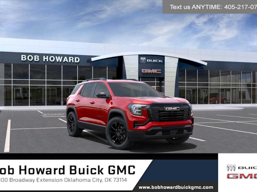 new 2025 GMC Terrain car, priced at $35,985