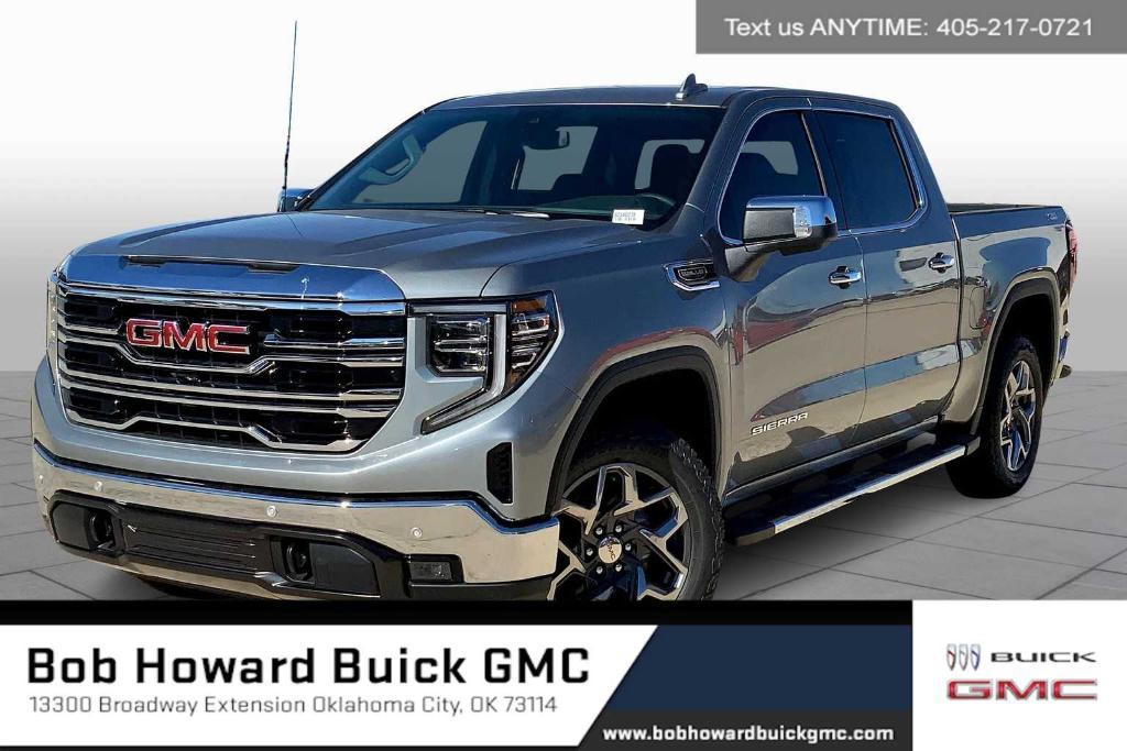 new 2025 GMC Sierra 1500 car, priced at $57,225