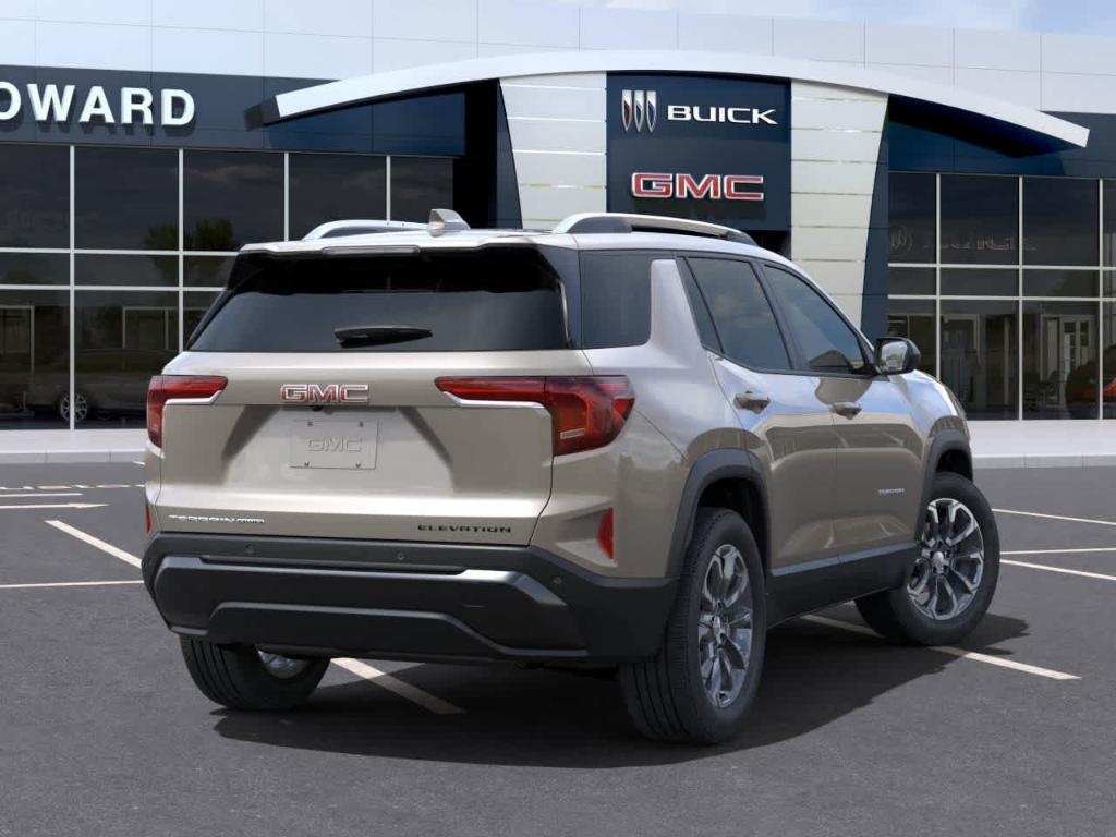 new 2025 GMC Terrain car, priced at $35,540