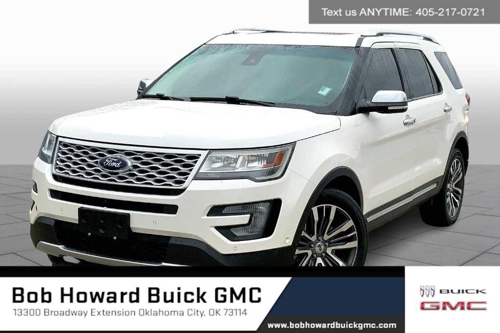 used 2016 Ford Explorer car, priced at $18,119