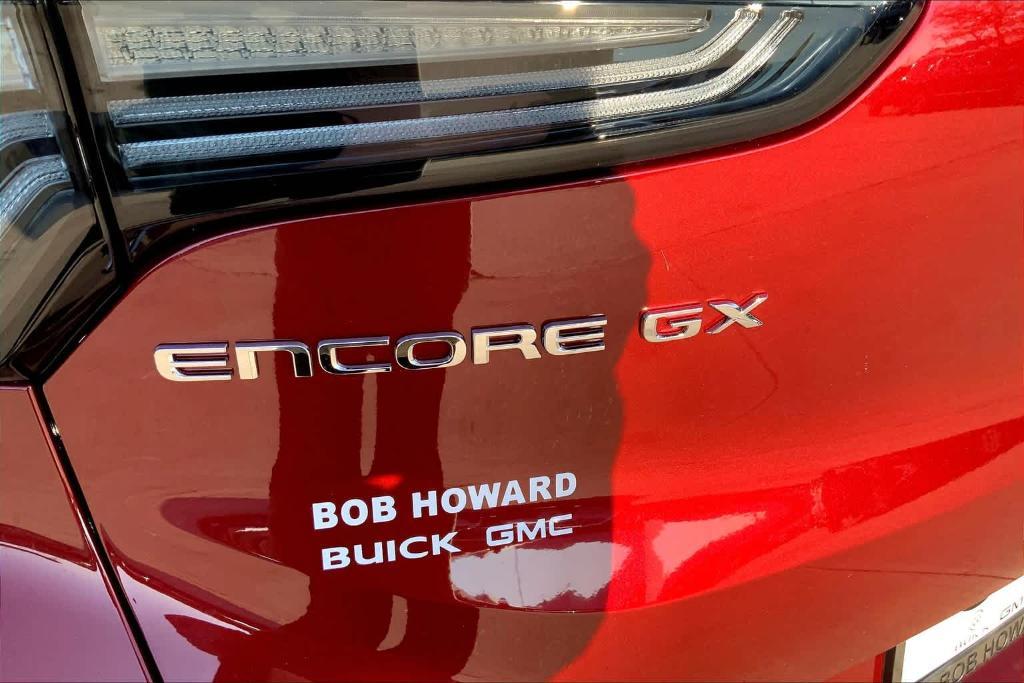 new 2025 Buick Encore GX car, priced at $28,990