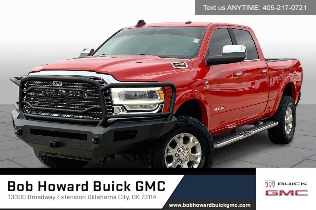 used 2021 Ram 2500 car, priced at $53,197