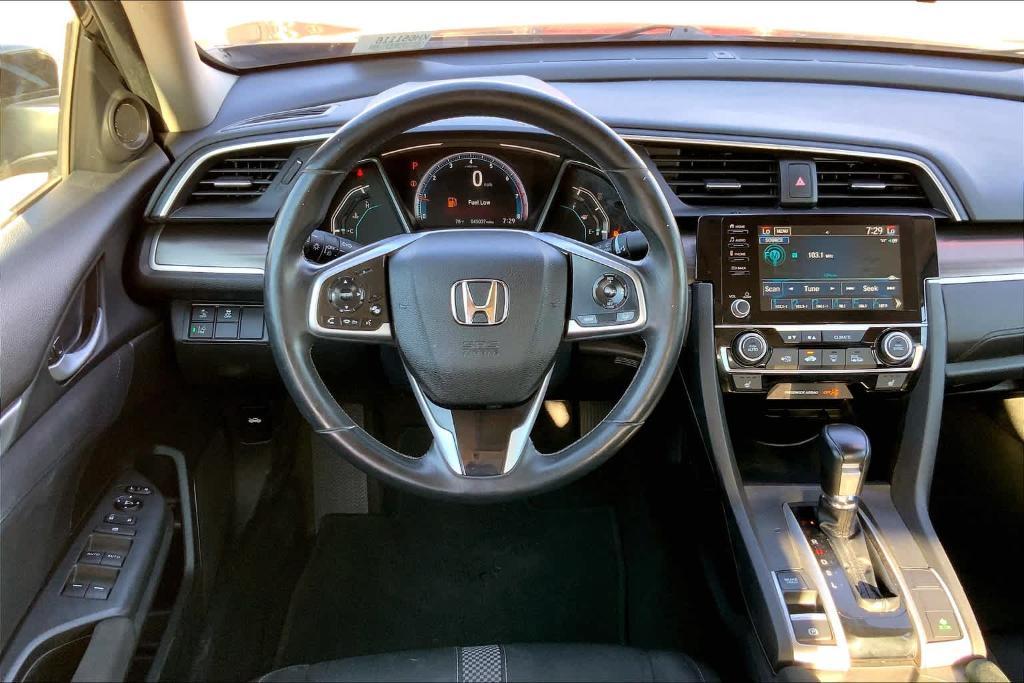 used 2019 Honda Civic car, priced at $20,597