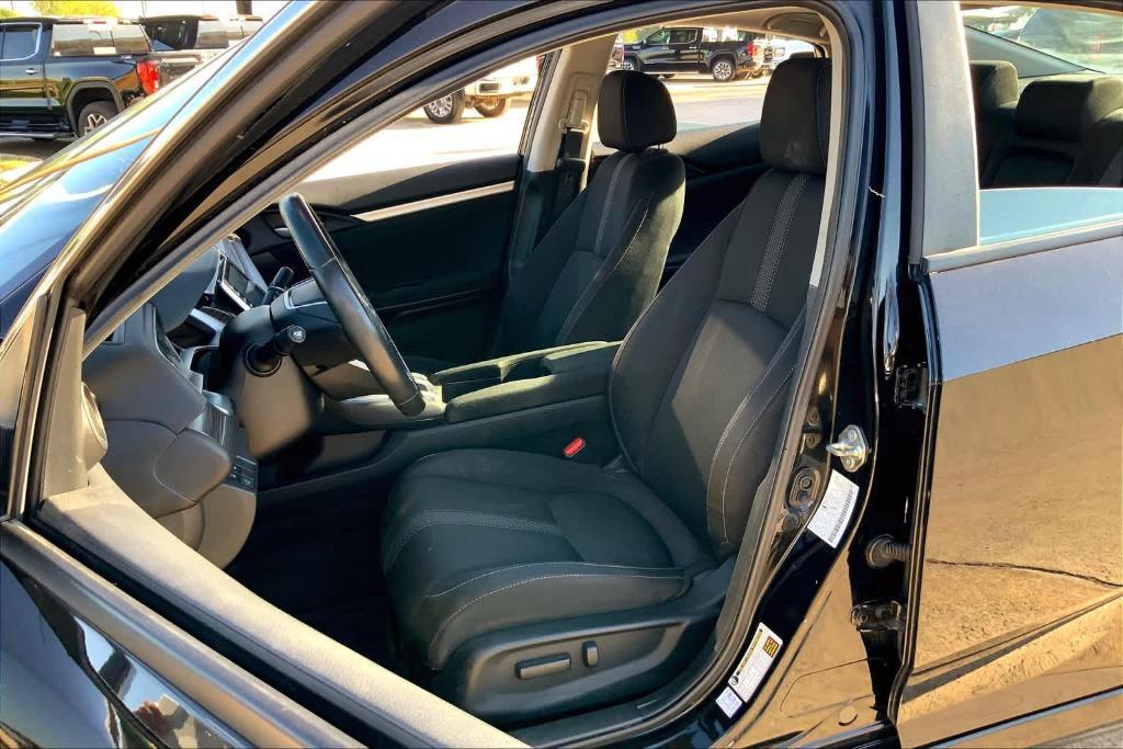 used 2019 Honda Civic car, priced at $20,597