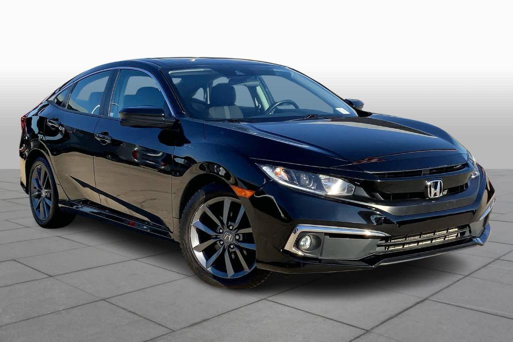 used 2019 Honda Civic car, priced at $20,597