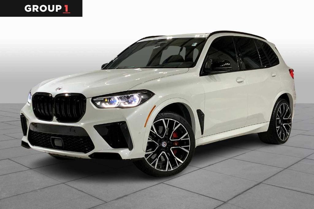 used 2023 BMW X5 M car, priced at $95,675