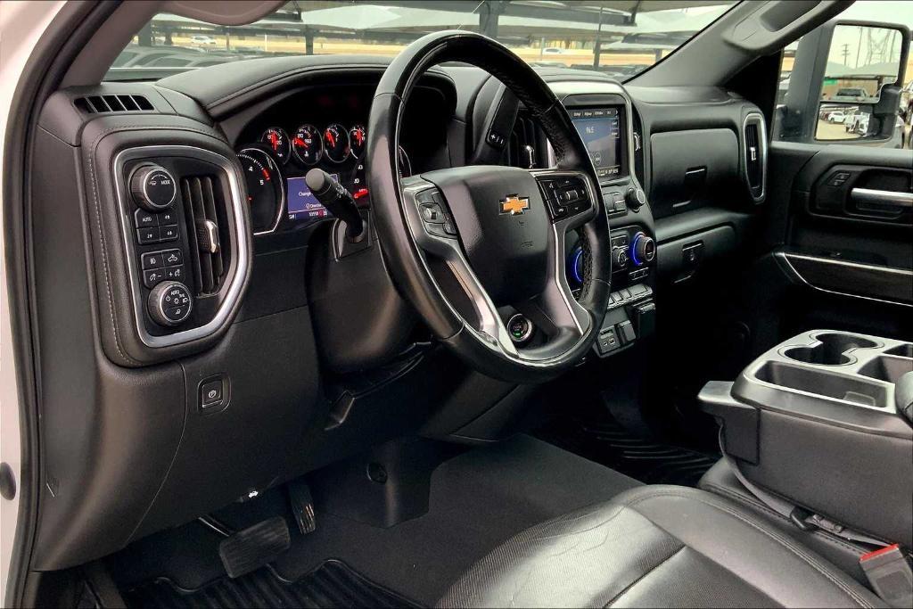 used 2023 Chevrolet Silverado 2500 car, priced at $53,868