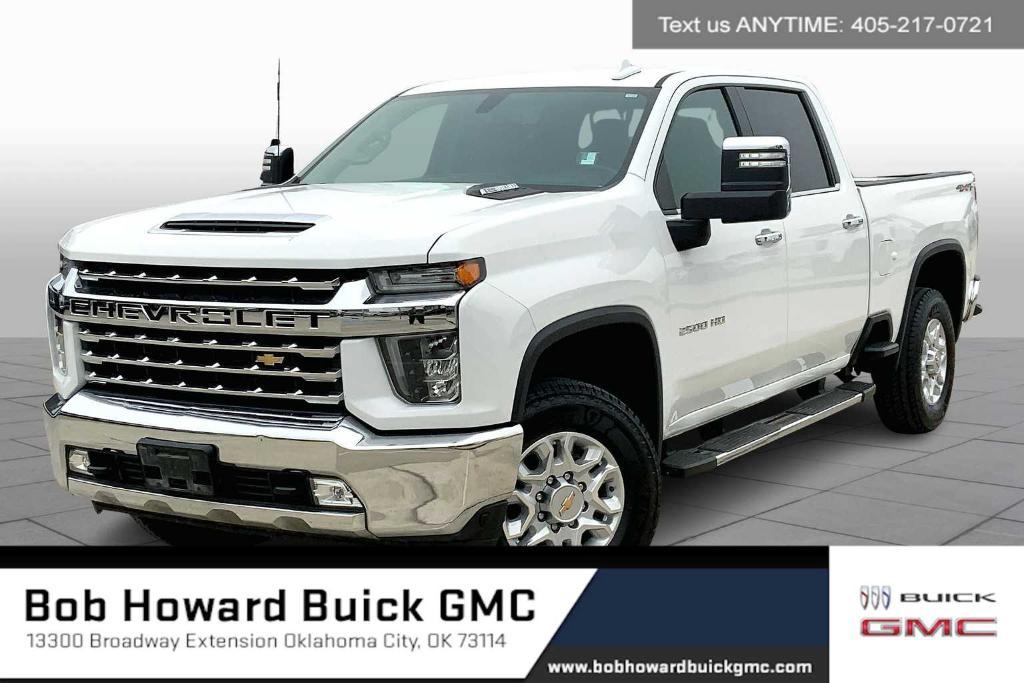 used 2023 Chevrolet Silverado 2500 car, priced at $53,868