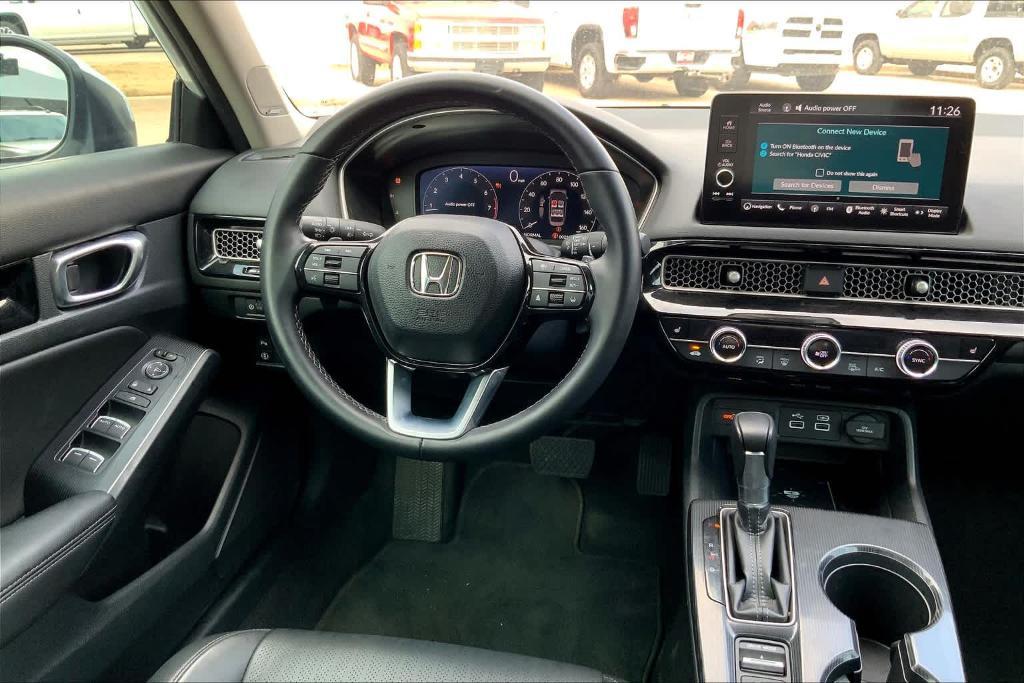 used 2023 Honda Civic car, priced at $26,677