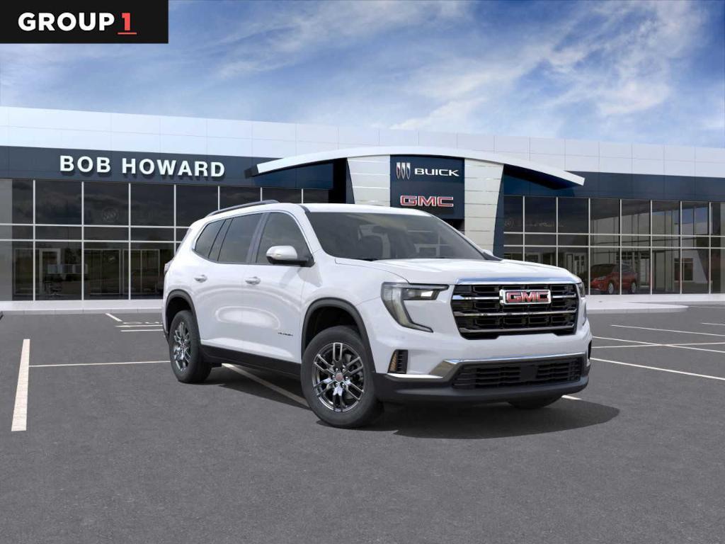 new 2025 GMC Acadia car, priced at $37,295