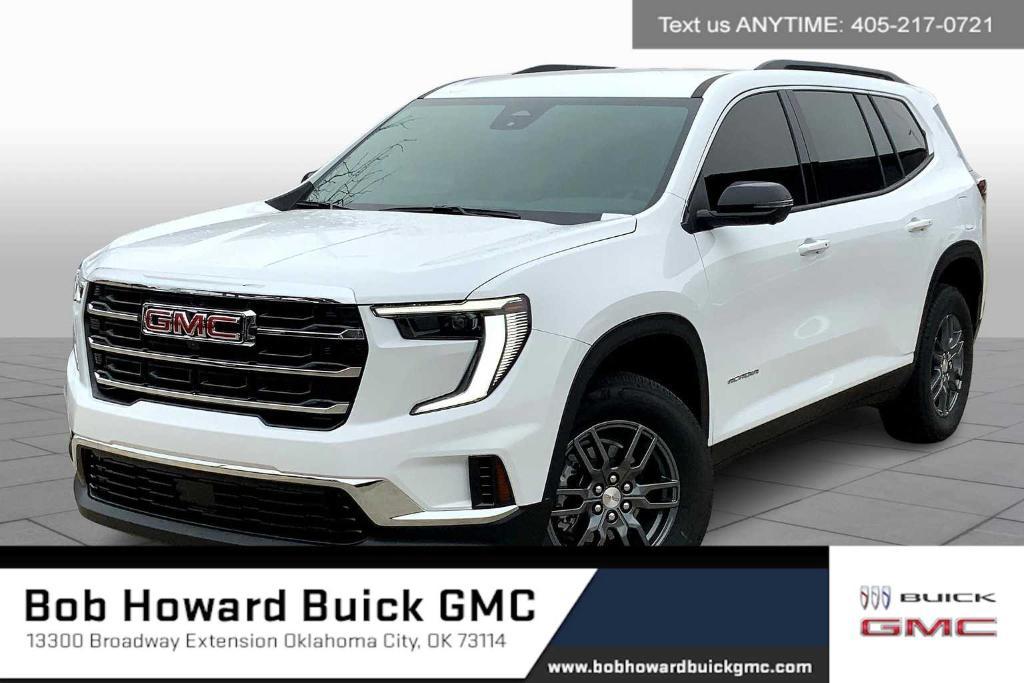 new 2025 GMC Acadia car, priced at $41,295