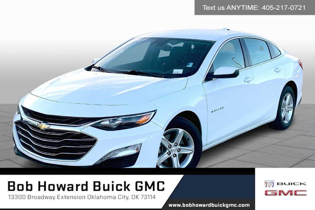 used 2023 Chevrolet Malibu car, priced at $21,165