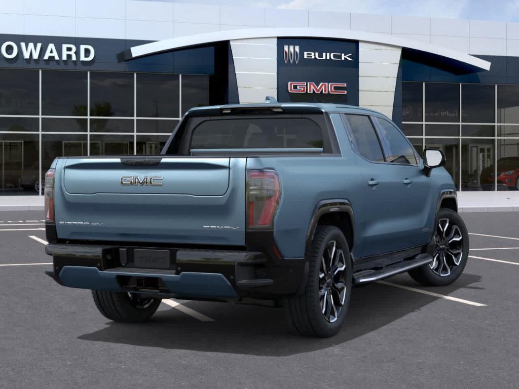 new 2025 GMC Sierra EV car, priced at $91,785