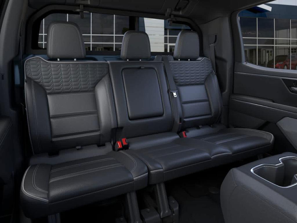 new 2025 GMC Sierra EV car, priced at $91,785