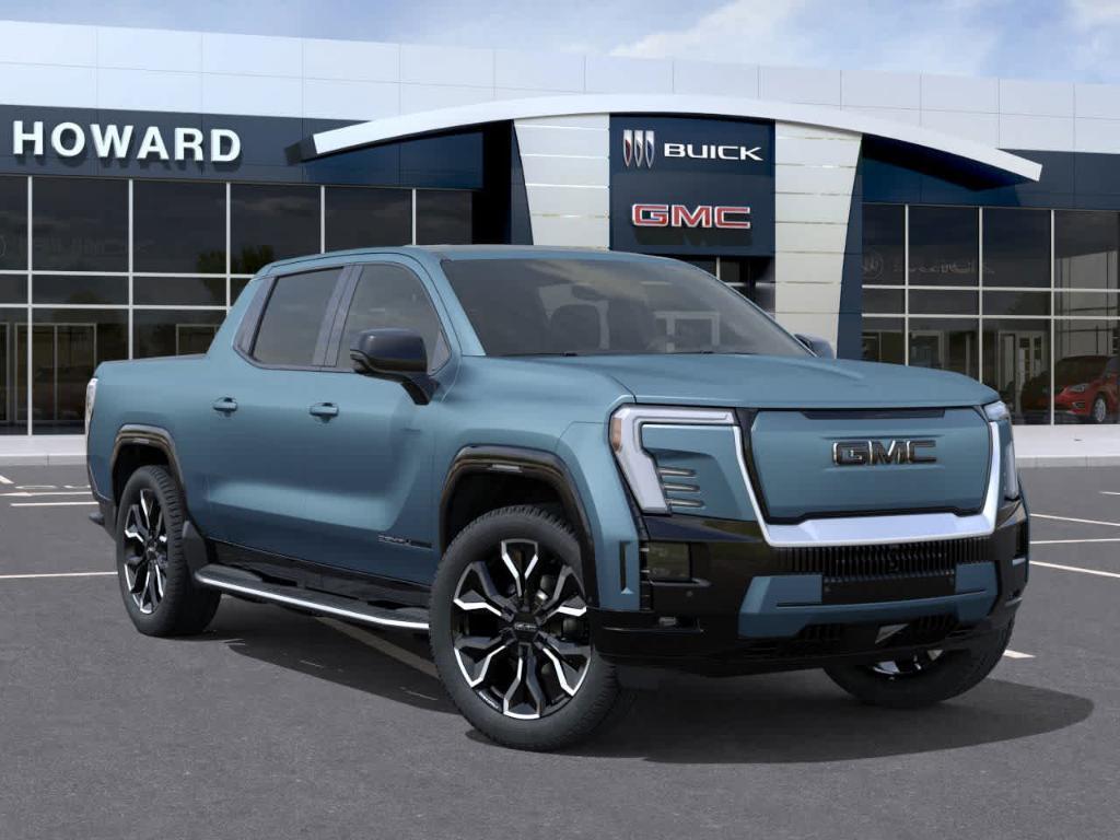 new 2025 GMC Sierra EV car, priced at $91,785
