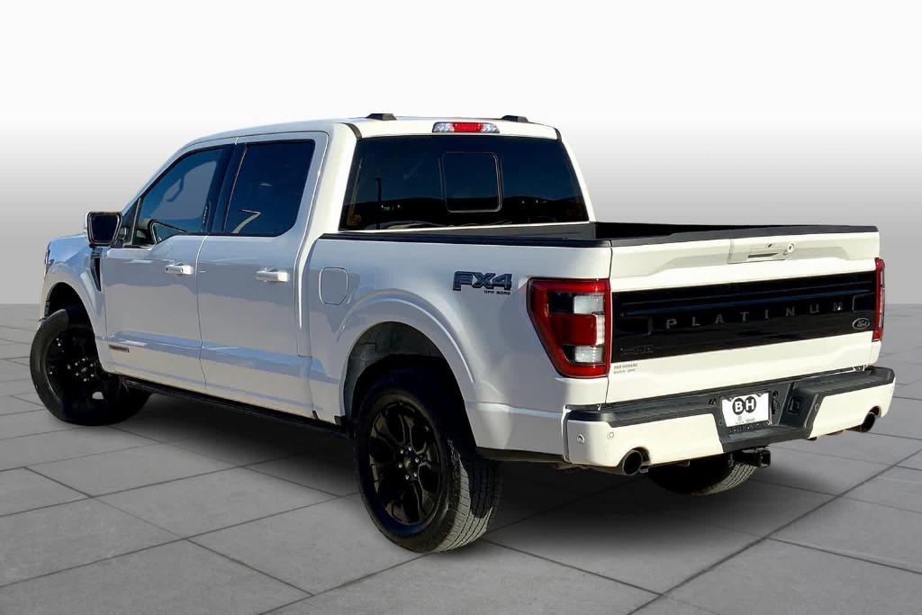 used 2023 Ford F-150 car, priced at $55,448