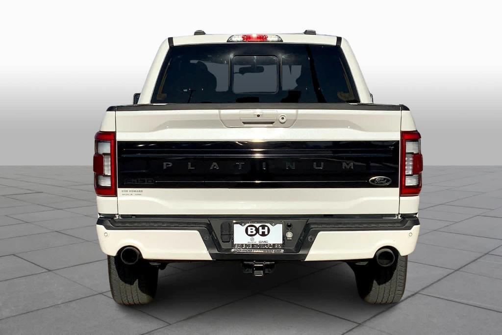 used 2023 Ford F-150 car, priced at $55,448