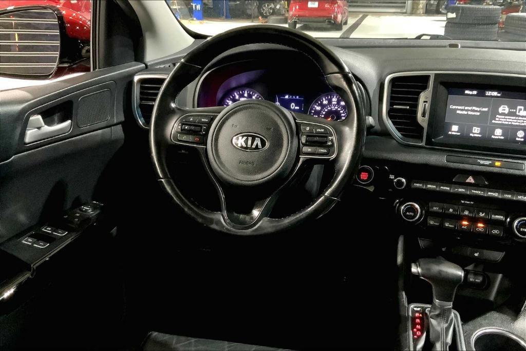 used 2018 Kia Sportage car, priced at $12,652