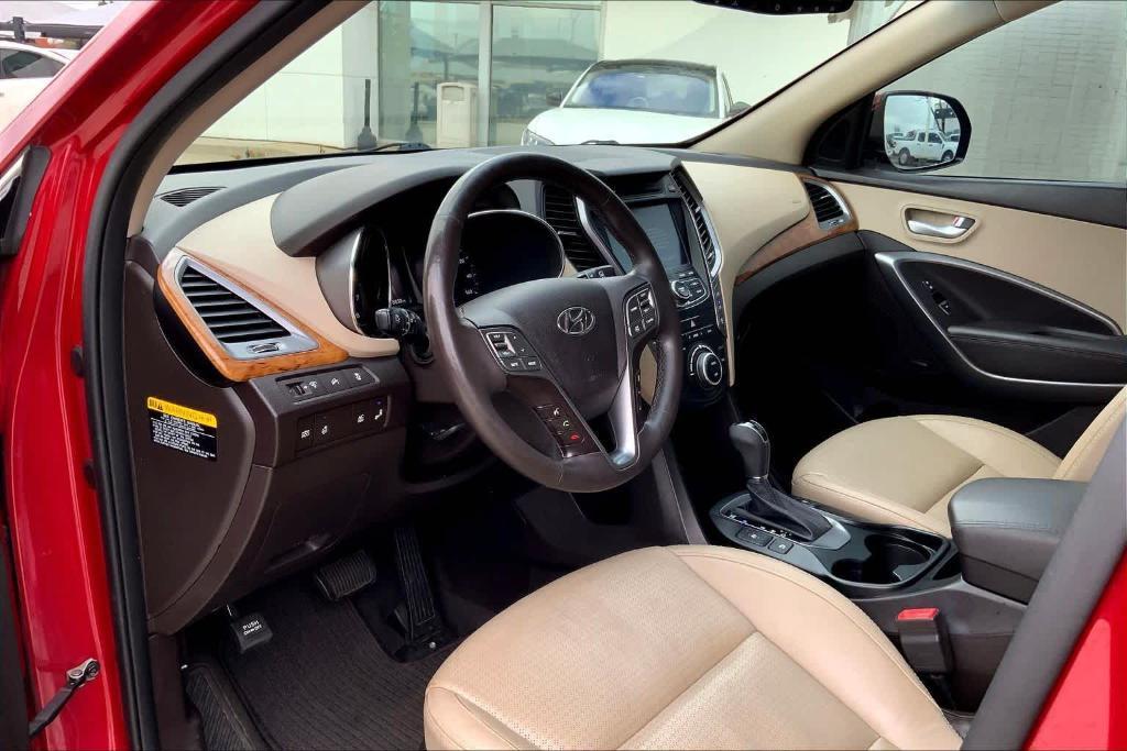 used 2014 Hyundai Santa Fe car, priced at $7,255