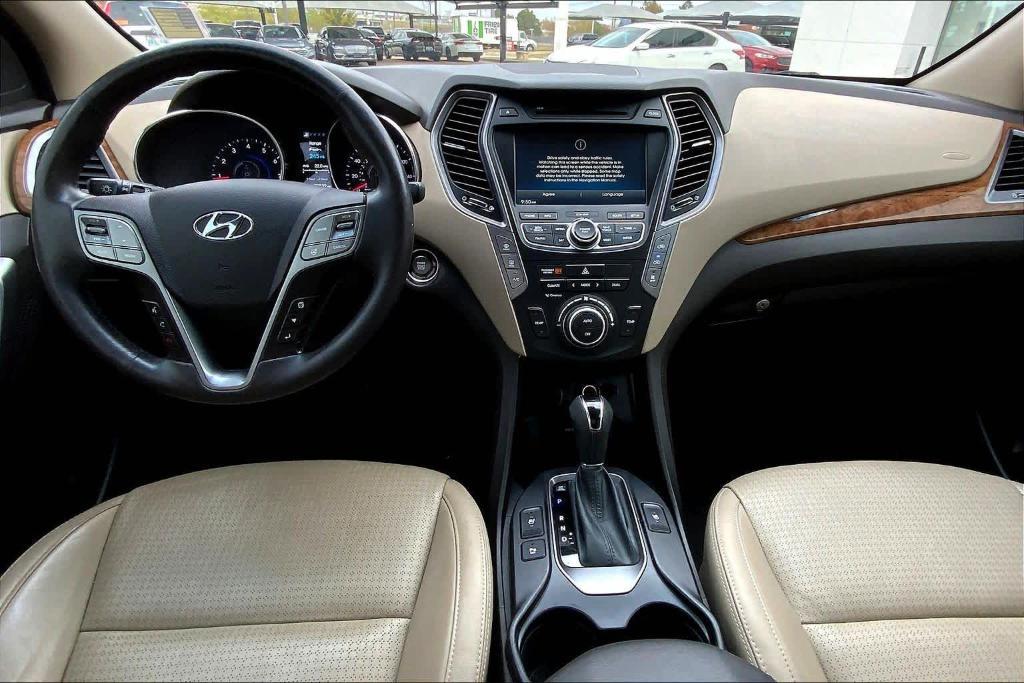 used 2014 Hyundai Santa Fe car, priced at $7,255