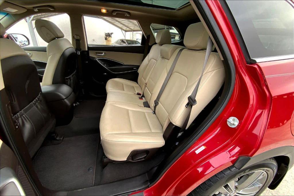 used 2014 Hyundai Santa Fe car, priced at $7,255