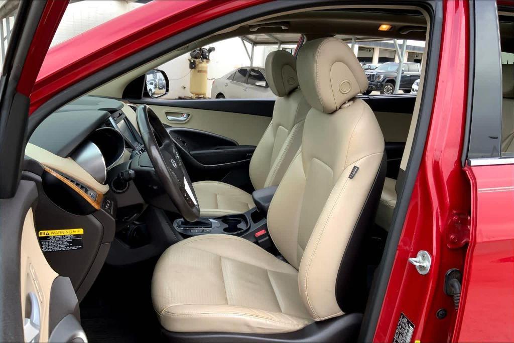 used 2014 Hyundai Santa Fe car, priced at $7,255