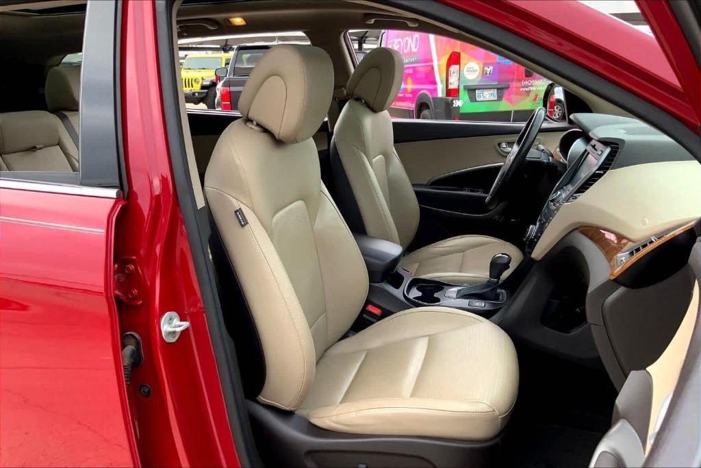 used 2014 Hyundai Santa Fe car, priced at $7,255