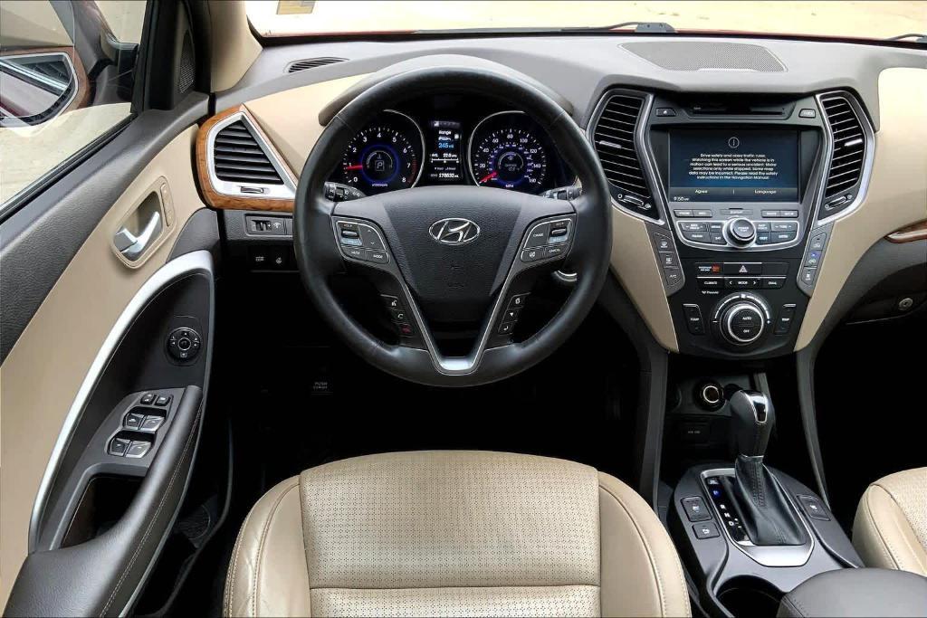 used 2014 Hyundai Santa Fe car, priced at $7,255