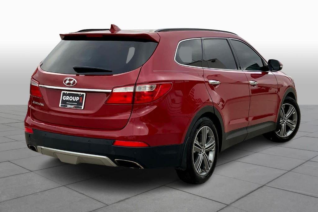 used 2014 Hyundai Santa Fe car, priced at $7,255