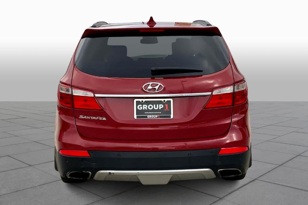 used 2014 Hyundai Santa Fe car, priced at $7,255