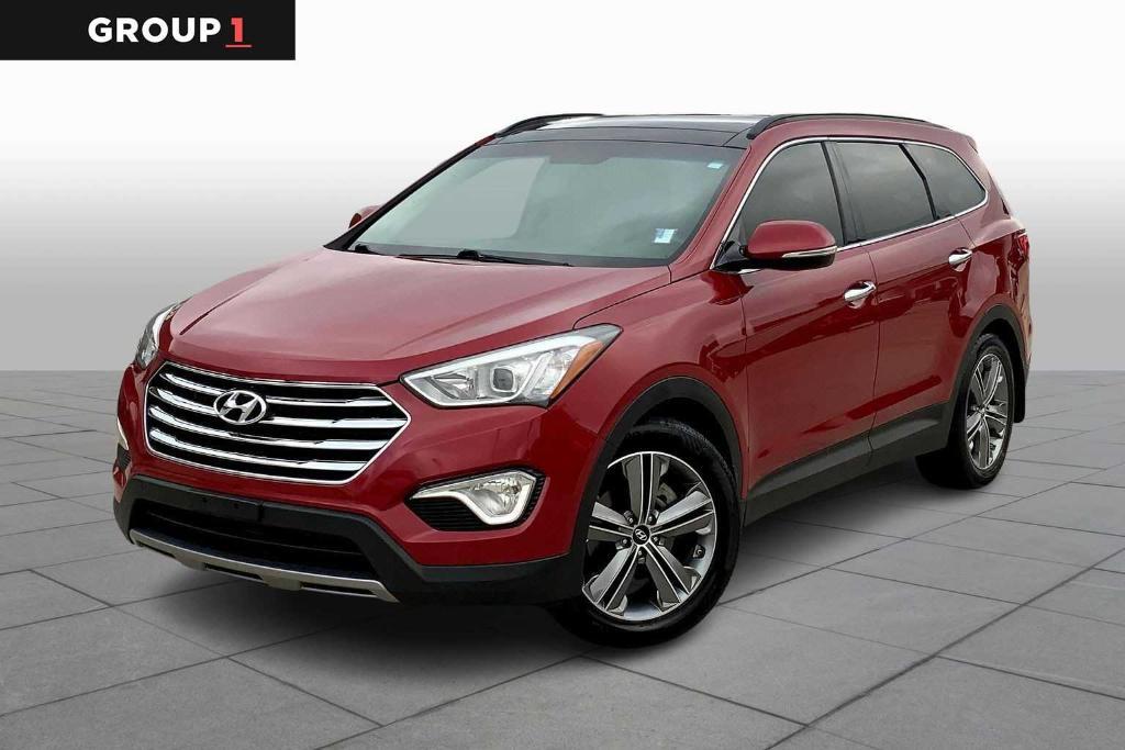 used 2014 Hyundai Santa Fe car, priced at $7,255