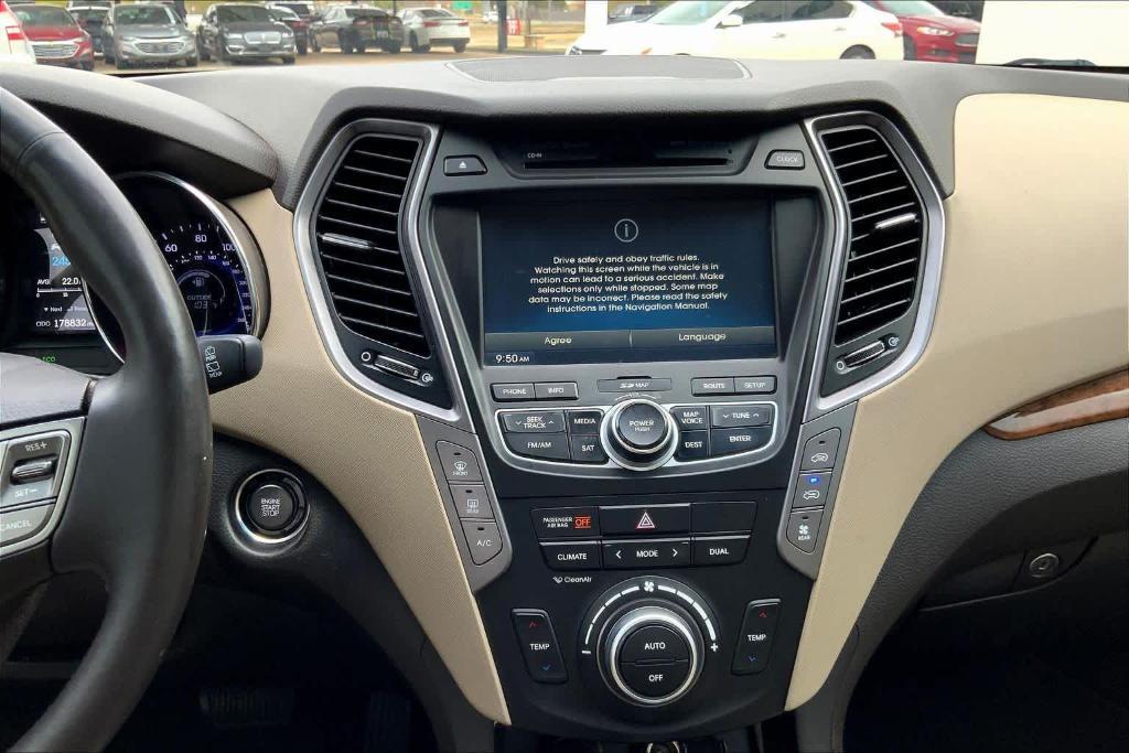 used 2014 Hyundai Santa Fe car, priced at $7,255