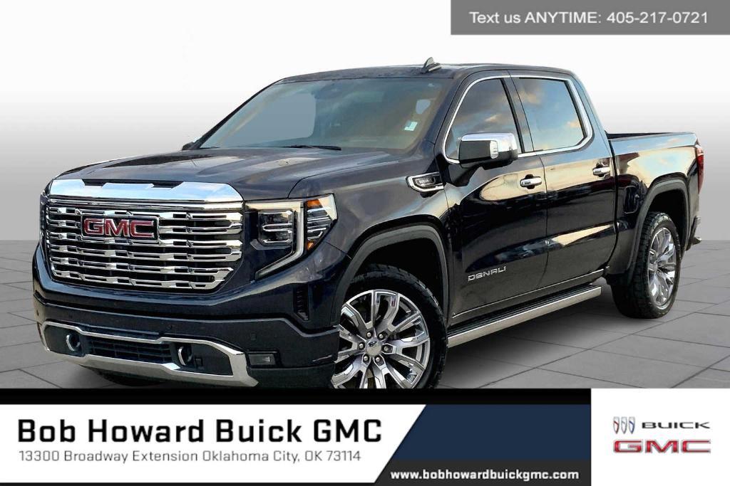 used 2023 GMC Sierra 1500 car, priced at $53,690