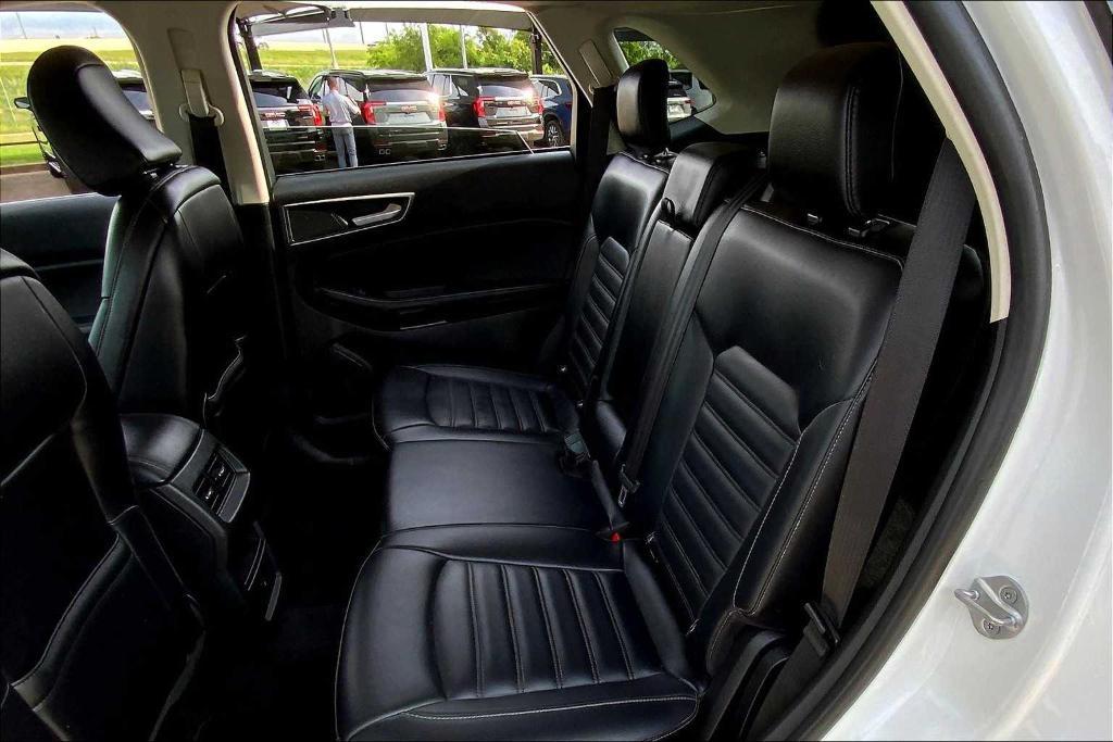 used 2024 Ford Edge car, priced at $27,497
