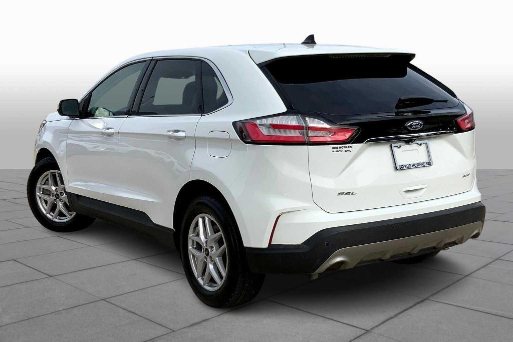 used 2024 Ford Edge car, priced at $27,497