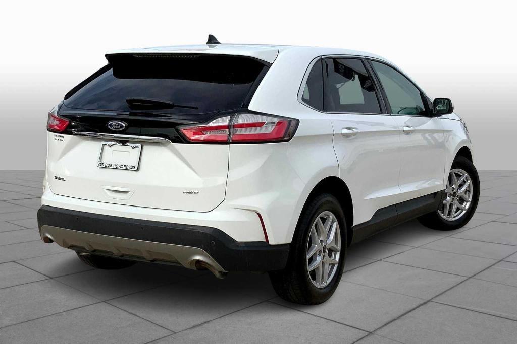 used 2024 Ford Edge car, priced at $27,497