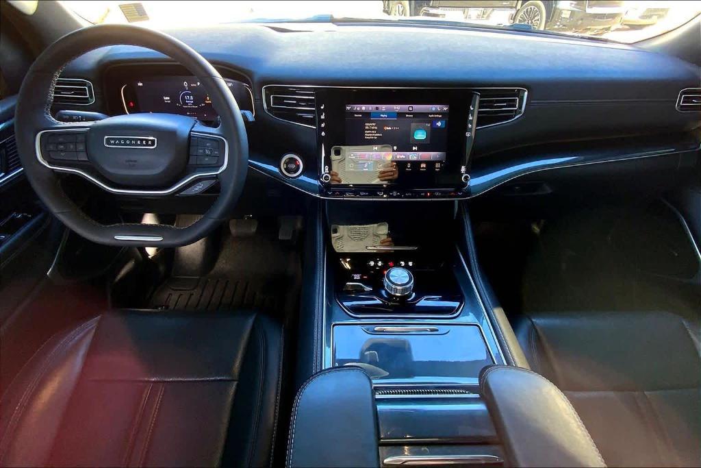 used 2022 Jeep Wagoneer car, priced at $37,997