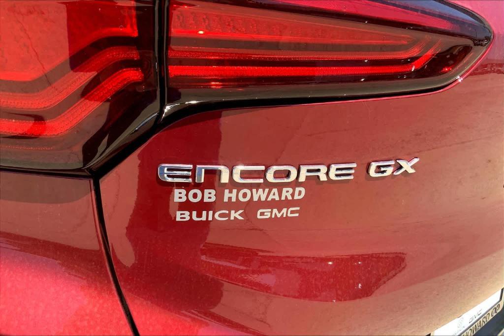 new 2025 Buick Encore GX car, priced at $24,780