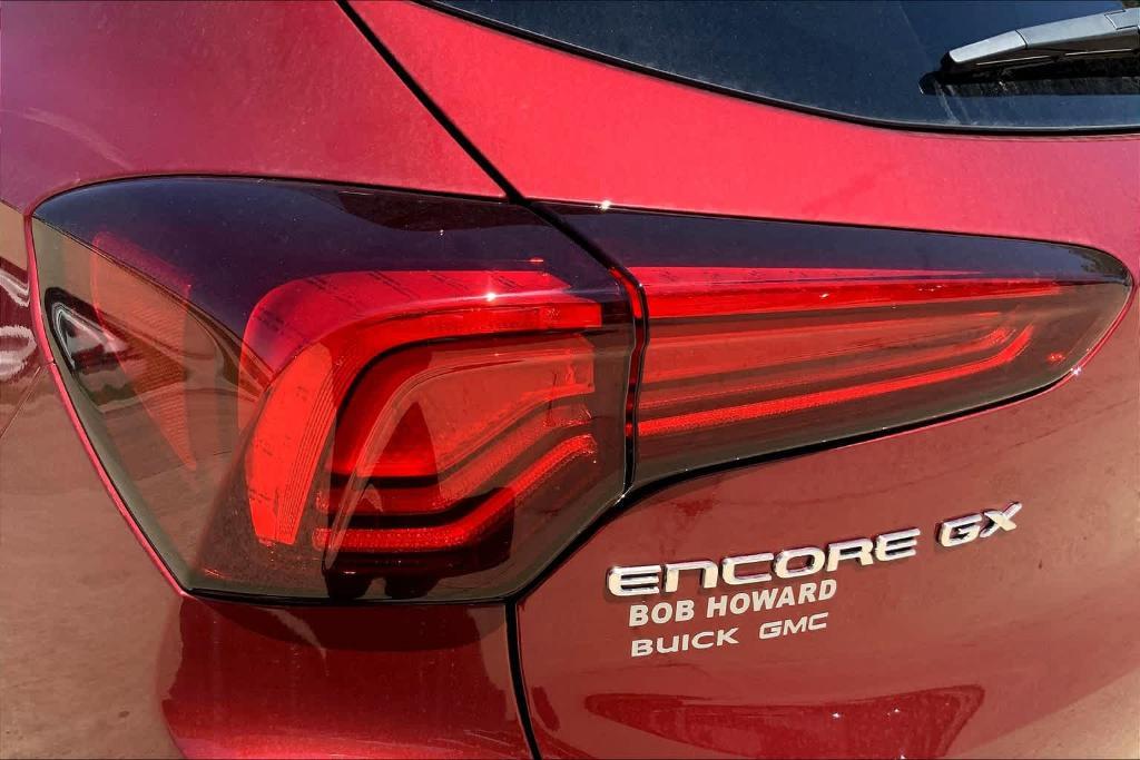 new 2025 Buick Encore GX car, priced at $24,780