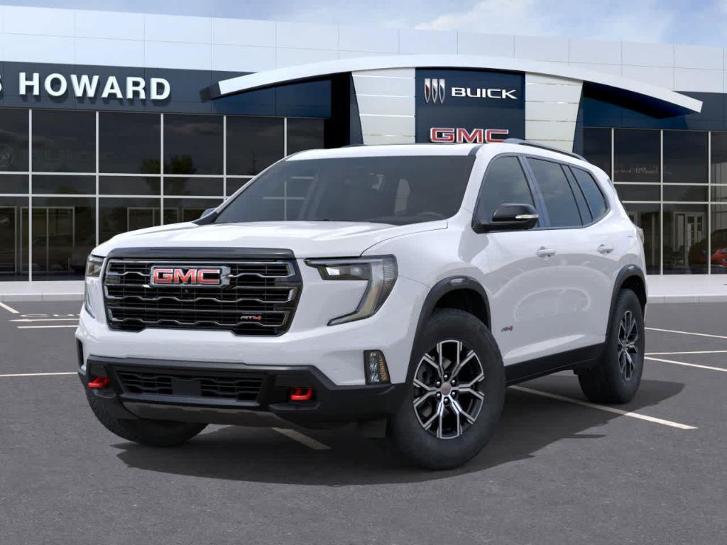 new 2026 GMC Acadia car, priced at $54,255